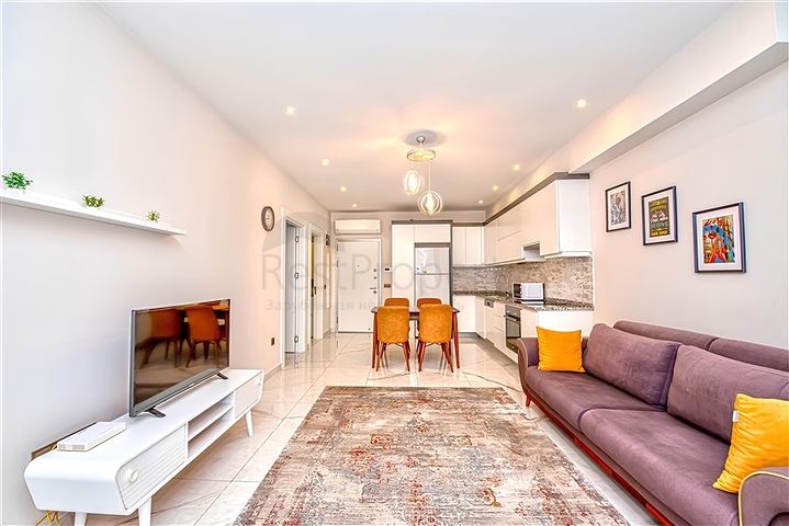 Квартира 1+1 в сердце Алании 