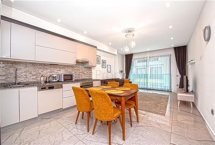 Квартира 1+1 в сердце Алании 