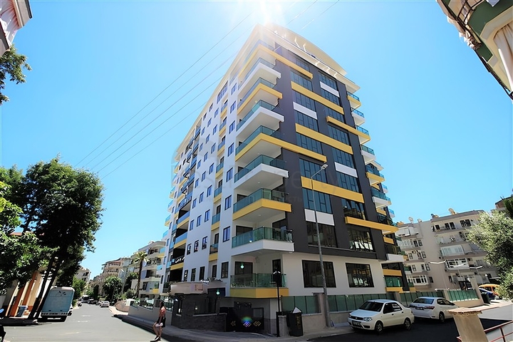 Квартира 1+1 в сердце Алании 