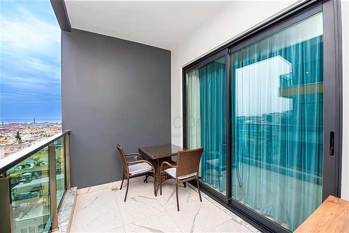 Квартира 1+1 в сердце Алании 