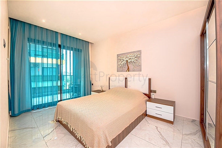 Квартира 1+1 в сердце Алании 