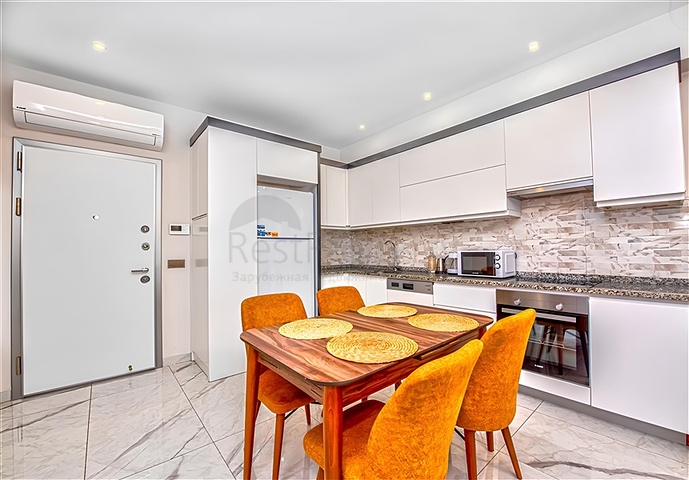 Квартира 1+1 в сердце Алании 