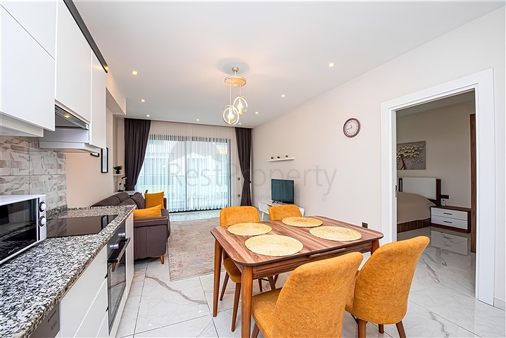 Квартира 1+1 в сердце Алании 