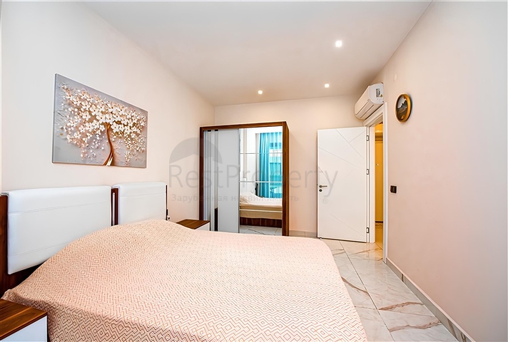 Квартира 1+1 в сердце Алании 