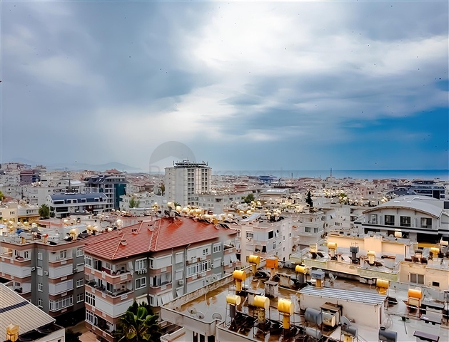 Квартира 1+1 в сердце Алании 