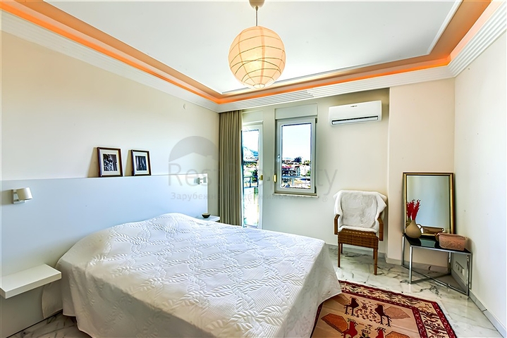 Квартира 3+1 на берегу моря в районе Тосмур