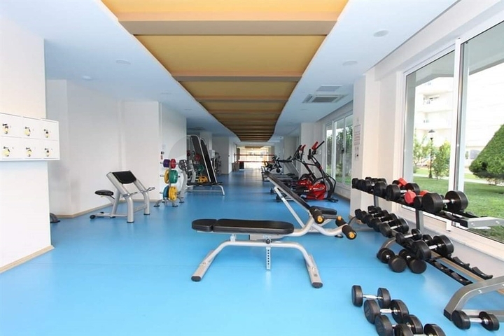 Квартира 3+1 на берегу моря в районе Тосмур