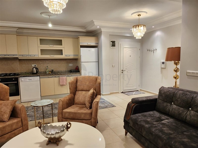 Просторные апартаменты 2+1 в районе Махмутлар в 300 м от моря