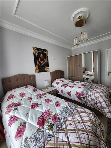 Просторные апартаменты 2+1 в районе Махмутлар в 300 м от моря