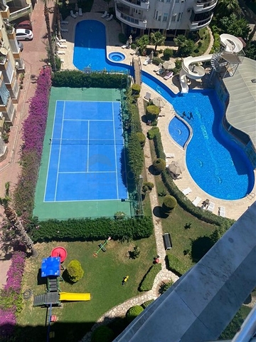 Просторные апартаменты 2+1 в районе Махмутлар в 300 м от моря