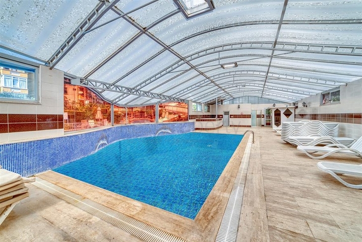 Просторные апартаменты 2+1 в районе Махмутлар в 300 м от моря