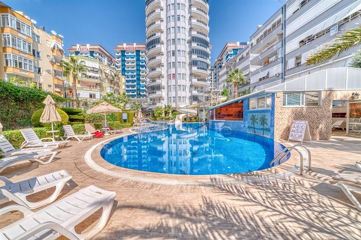 Просторные апартаменты 2+1 в районе Махмутлар в 300 м от моря