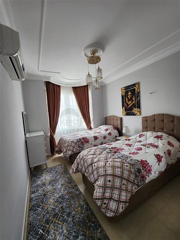 Просторные апартаменты 2+1 в районе Махмутлар в 300 м от моря