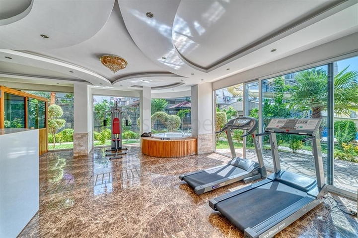 Просторные апартаменты 2+1 в районе Махмутлар в 300 м от моря