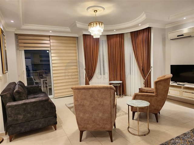 Просторные апартаменты 2+1 в районе Махмутлар в 300 м от моря