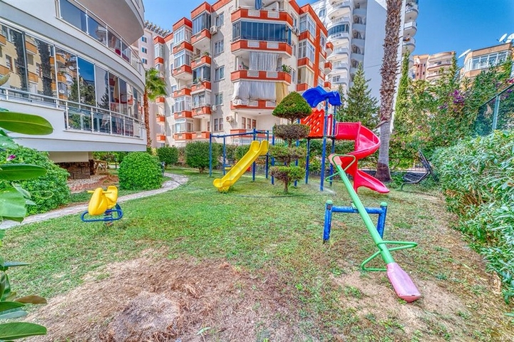 Просторные апартаменты 2+1 в районе Махмутлар в 300 м от моря