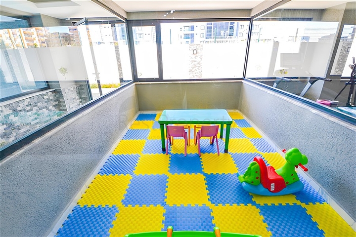 Квартира 2+1 в шаговой доступности от Средиземного моря