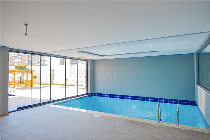 Квартира 2+1 в шаговой доступности от Средиземного моря