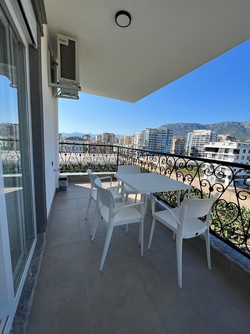 Квартира 2+1 в шаговой доступности от Средиземного моря