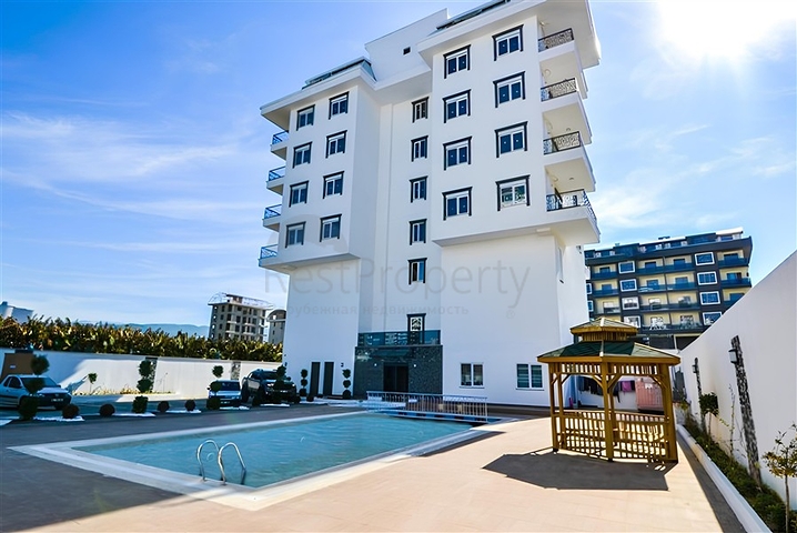 Квартира 2+1 в шаговой доступности от Средиземного моря