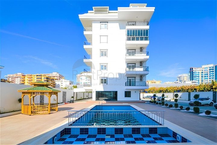 Квартира 2+1 в шаговой доступности от Средиземного моря