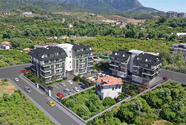 Пентхаус 4+1 в районе Оба