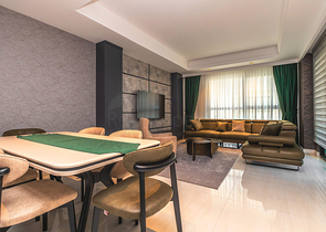 Квартира от собственника планировкой 3+1 в масштабном проекте района Тюрклер