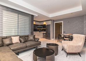 Квартира от собственника планировкой 3+1 в масштабном проекте района Тюрклер