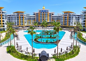 Квартира от собственника планировкой 3+1 в масштабном проекте района Тюрклер