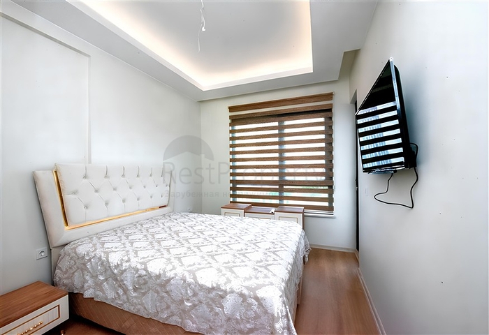 Квартира 1+1 в новом жилом комплексе района Махмутлар