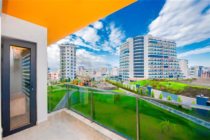 Квартира 1+1 в новом жилом комплексе района Махмутлар