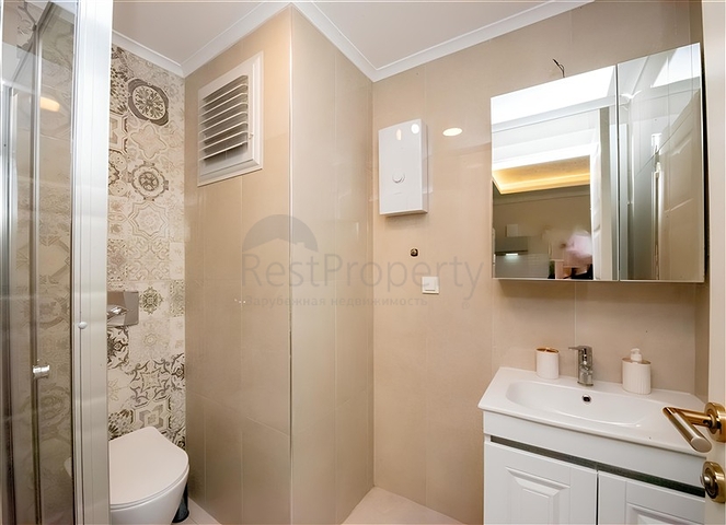 Квартира 1+1 в новом жилом комплексе района Махмутлар