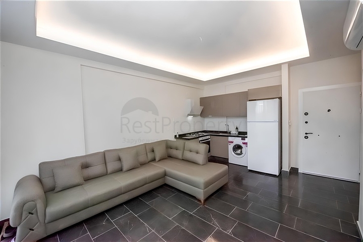 Квартира 1+1 в новом жилом комплексе района Махмутлар