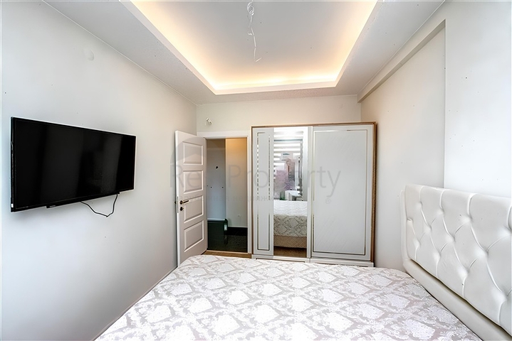 Квартира 1+1 в новом жилом комплексе района Махмутлар