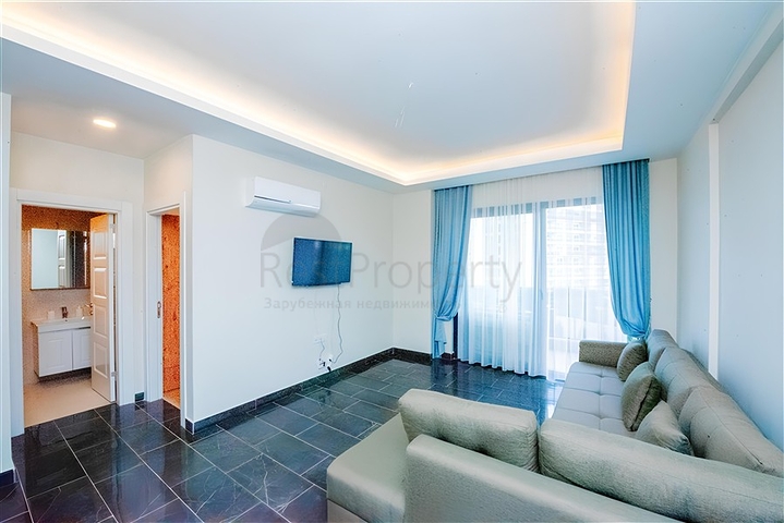 Квартира 1+1 в новом жилом комплексе района Махмутлар