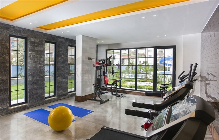 Квартира 1+1 в районе Махмутлар