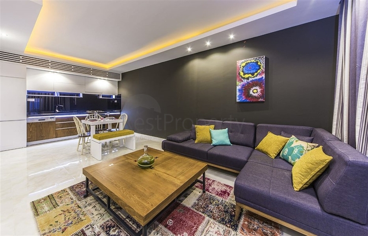 Квартира 1+1 в районе Махмутлар