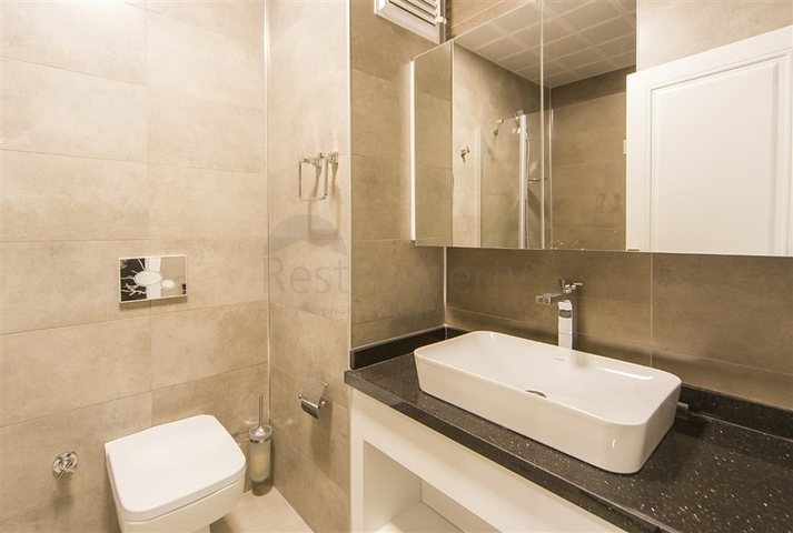 Квартира 1+1 в районе Махмутлар