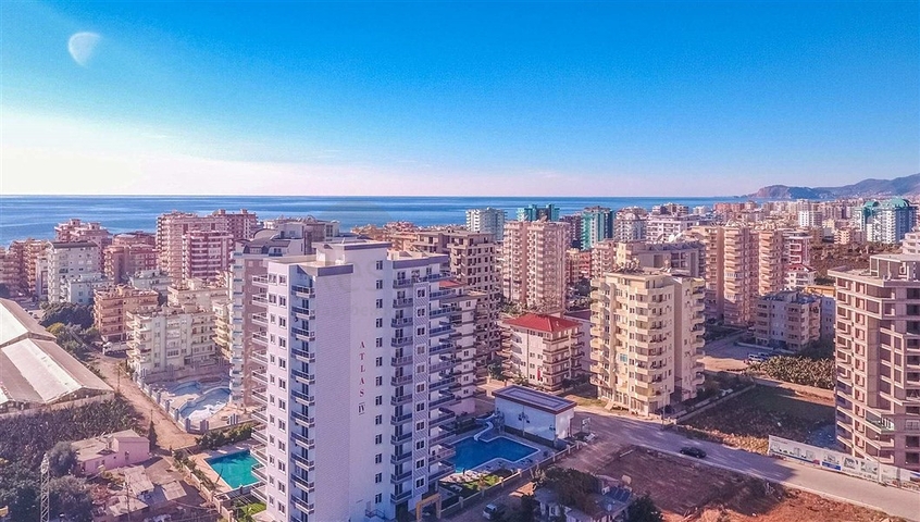 Квартира 1+1 в районе Махмутлар