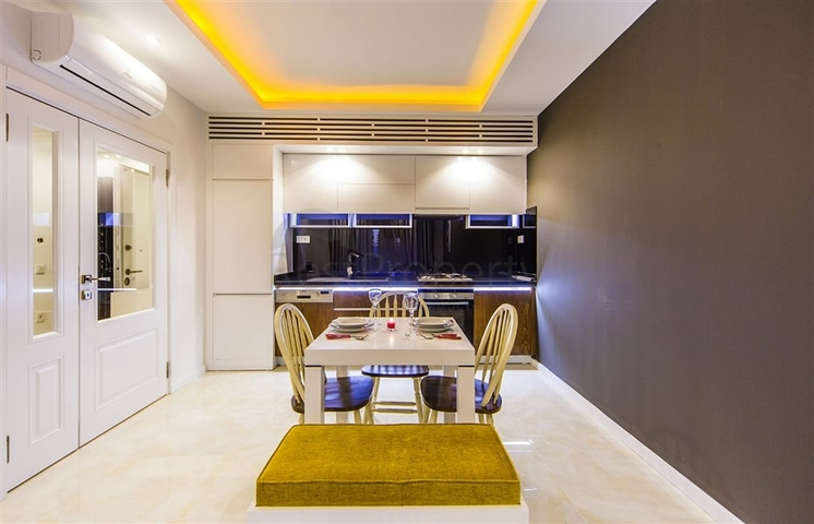 Квартира 1+1 в районе Махмутлар