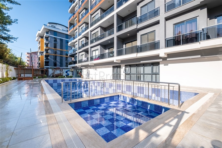 Квартира 1+1 в новом комплексе Авсаллара