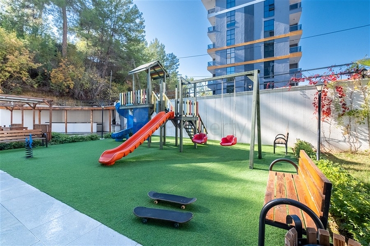 Квартира 1+1 в новом комплексе Авсаллара