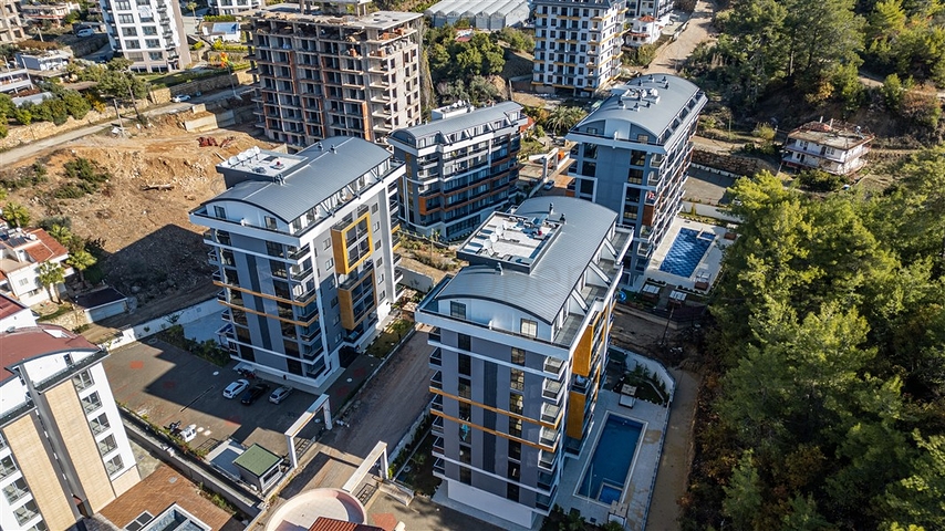 Квартира 1+1 в новом комплексе Авсаллара