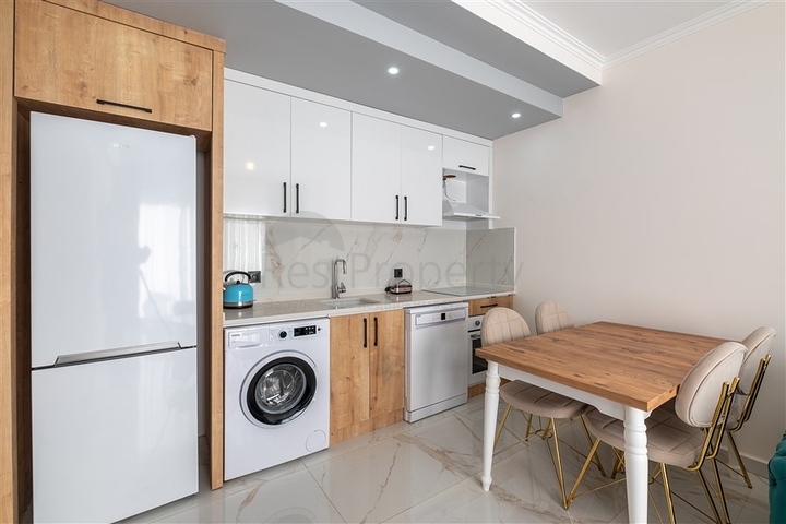 Квартира 1+1 в новом комплексе Авсаллара