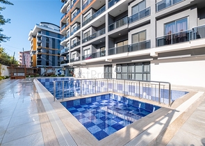 Квартира 1+1 в новом комплексе Авсаллара