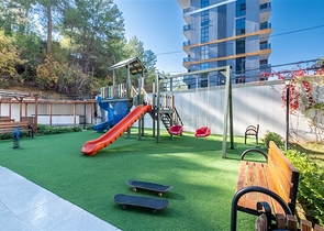 Квартира 1+1 в новом комплексе Авсаллара