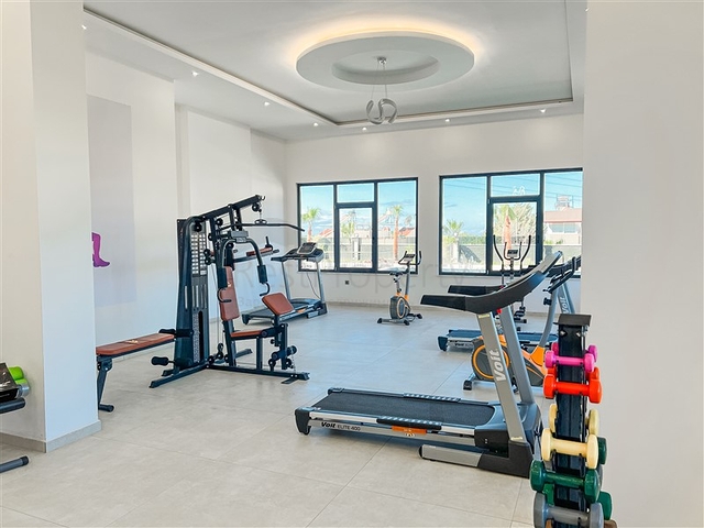 Трехкомнатная квартира в новом комплексе Авсаллара