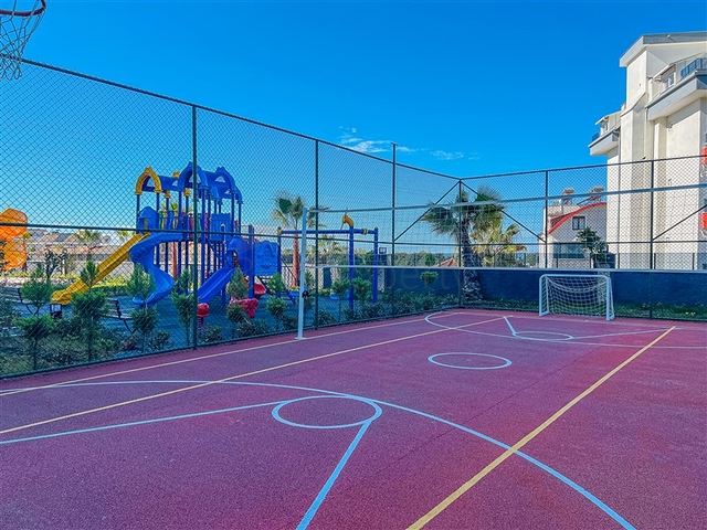 Трехкомнатная квартира в новом комплексе Авсаллара