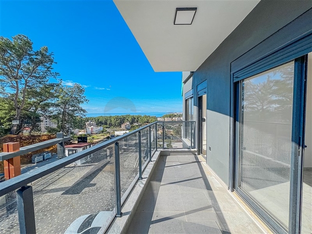 Трехкомнатная квартира в новом комплексе Авсаллара