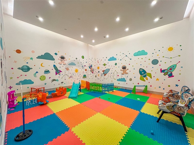 Трехкомнатная квартира в новом комплексе Авсаллара